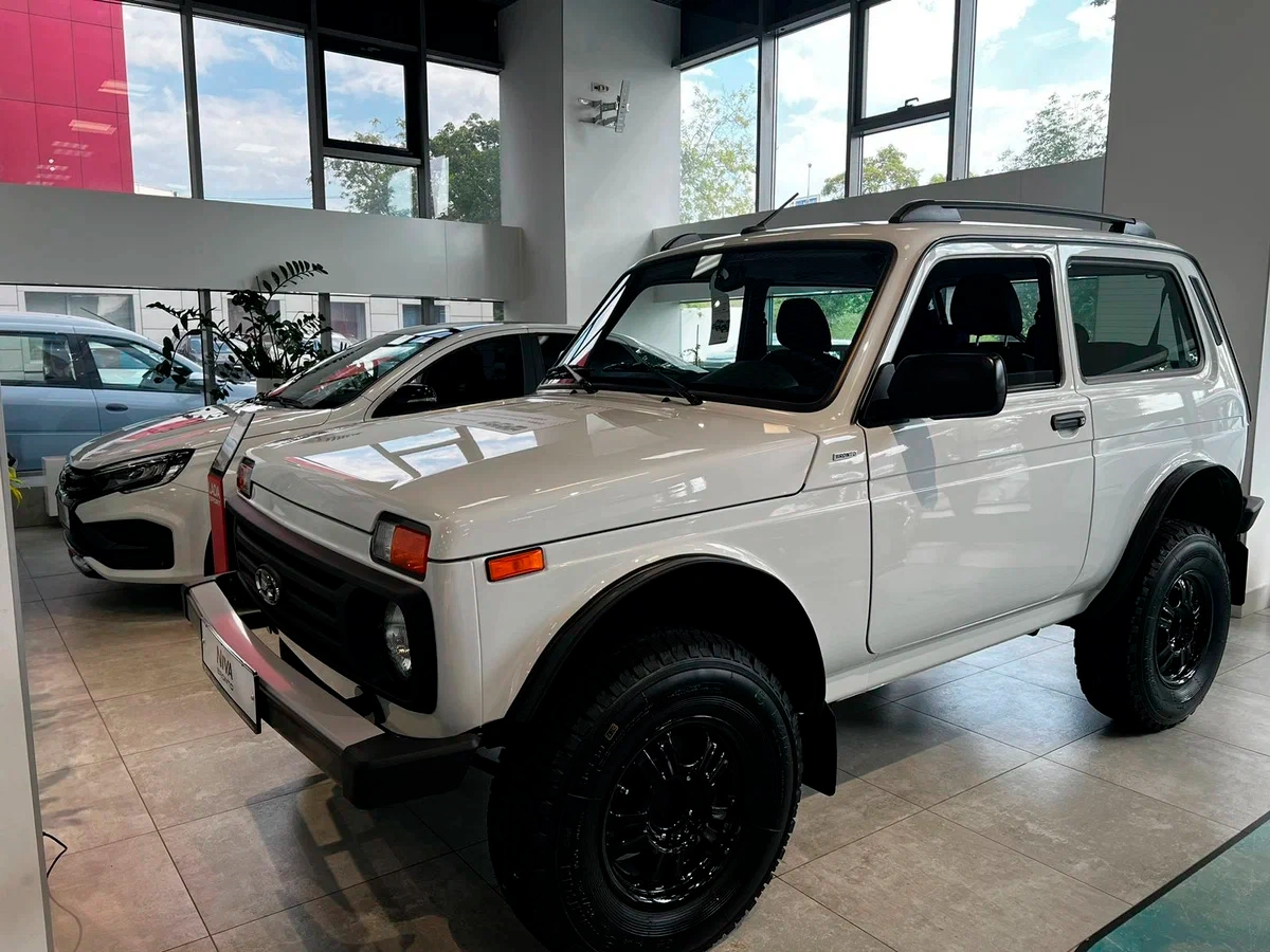 Lada Niva Legend Bronto в наличии по цене от 718 000 рублей