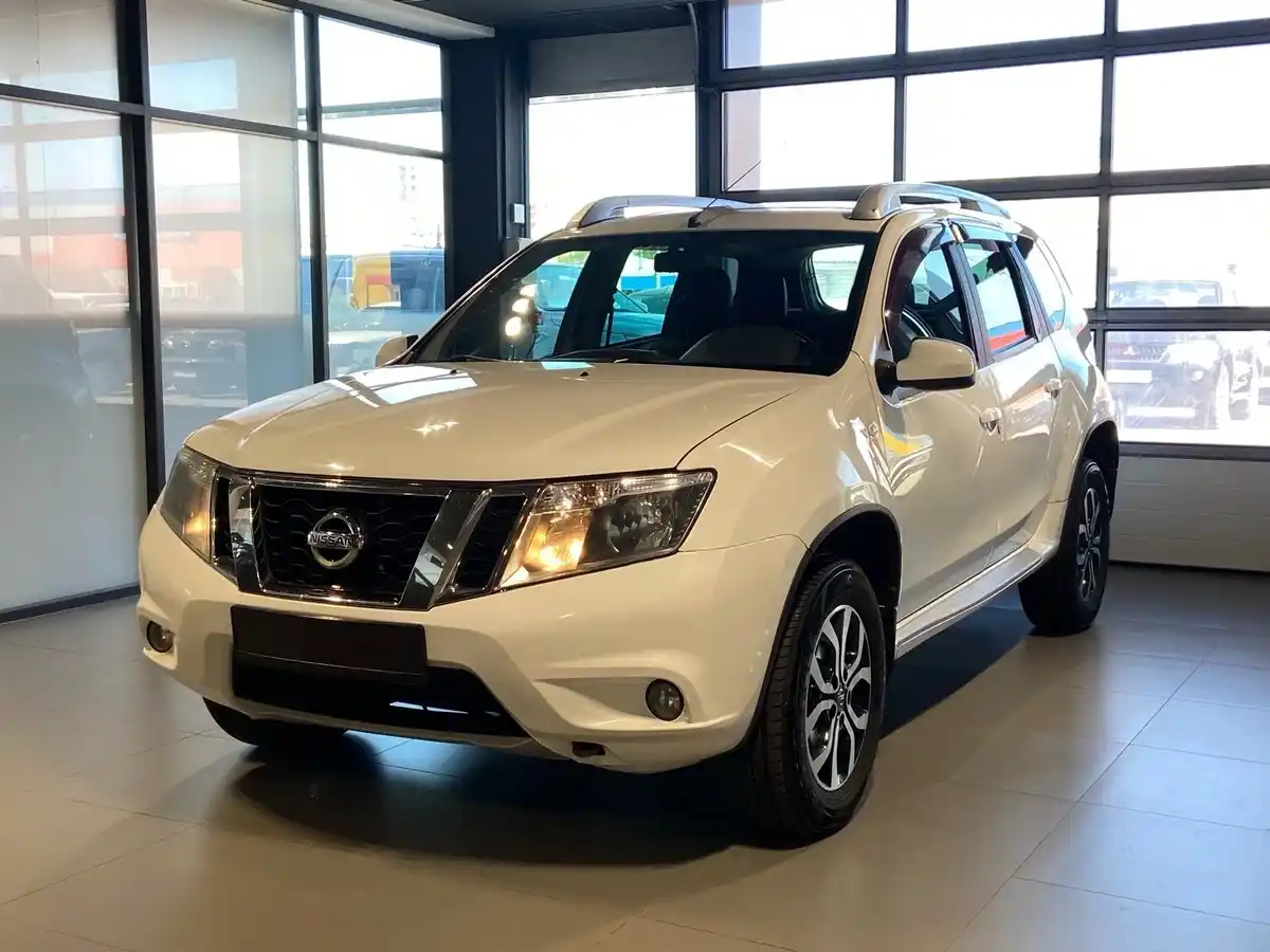 Nissan Terrano с автосалона по цене от 667 000 рублей